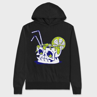 Halloween Cocktail, Unisex Men's Hoodie