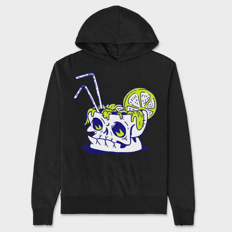 Halloween Cocktail, Unisex Men's Hoodie