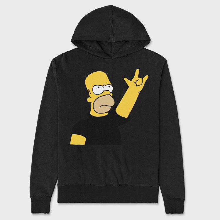 The Simpsons 16, Unisex Men's Hoodie