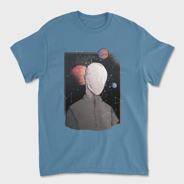 Galaxy Future, Unisex Men's T-Shirt