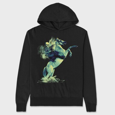 Ghost Cowboy, Unisex Men's Hoodie