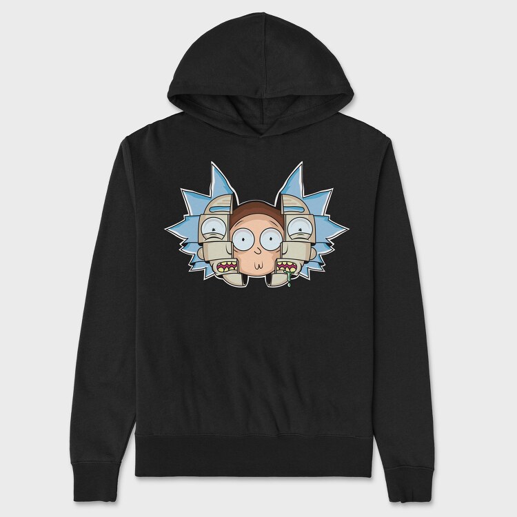 Rick and Morty 10, Унисекс Мъжко Суичър