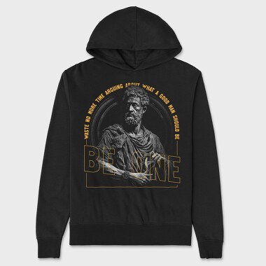 Marcus Aurelius Time, Unisex Men's Hoodie