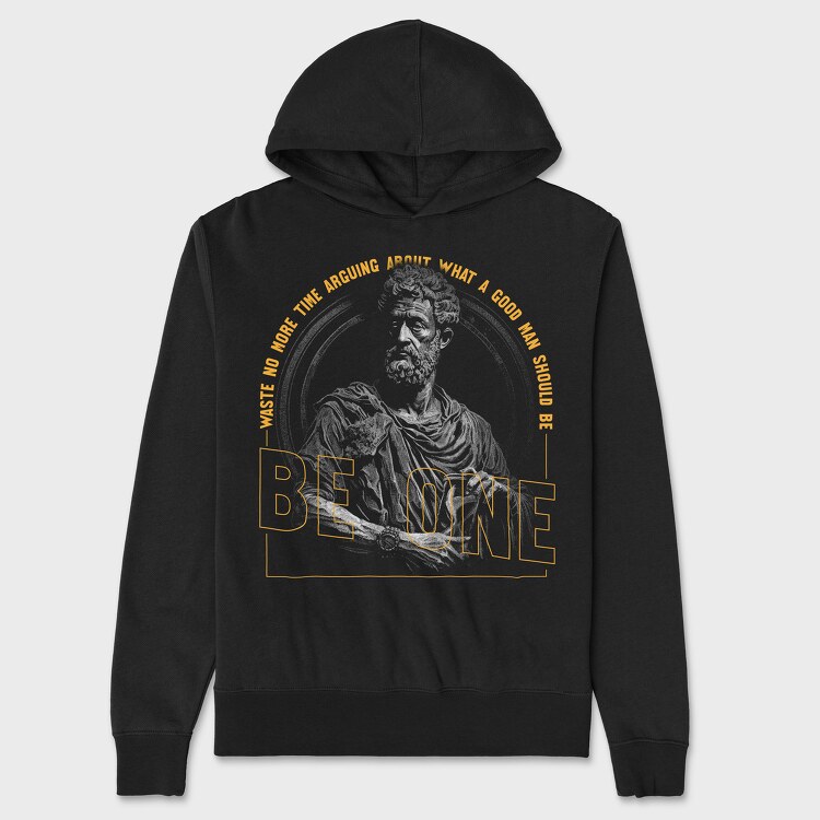 Marcus Aurelius Time, Unisex Men's Hoodie
