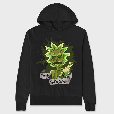Rick and Morty 13, Unisex Men's Hoodie