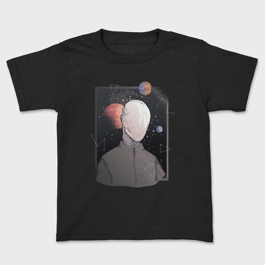 Galaxy Future, Kids' T-Shirt