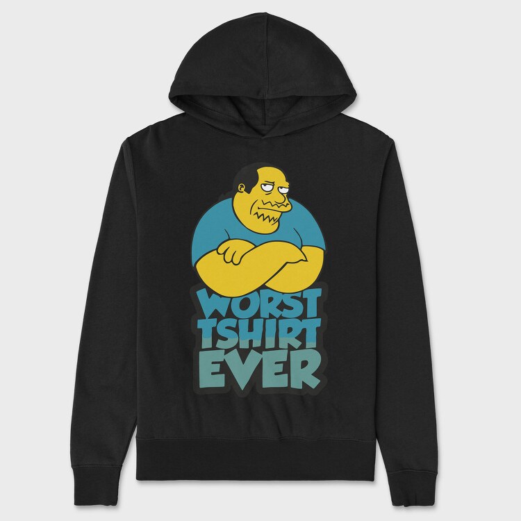 The Simpsons 24, Unisex Men's Hoodie