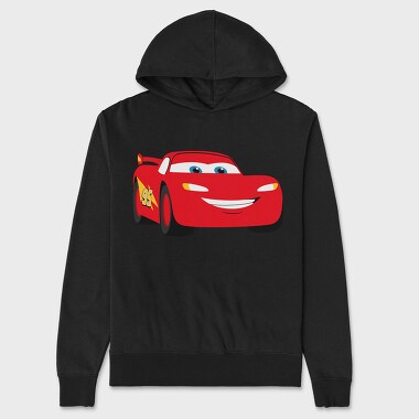 Cars 4, Unisex Men's Hoodie