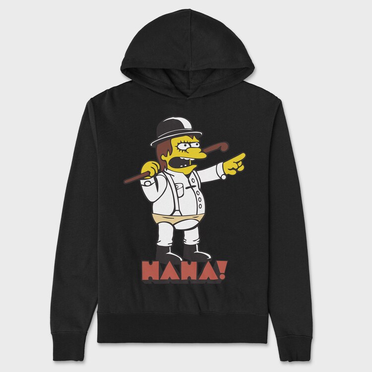 The Simpsons 28, Unisex Men's Hoodie