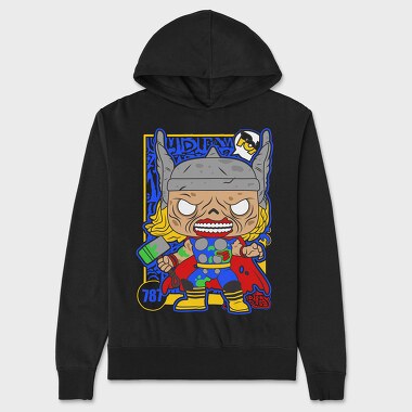 Funko Marvel Zombies Thor, Unisex Men's Hoodie