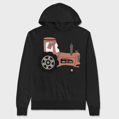 Cars 43, Unisex Men's Hoodie