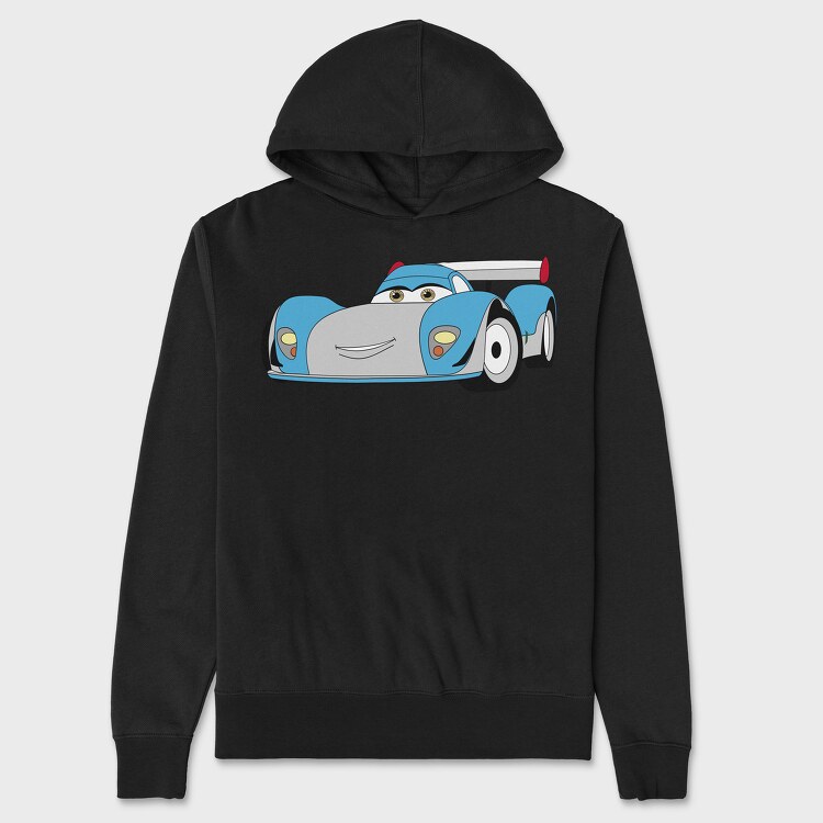 Cars 45, Unisex Men's Hoodie