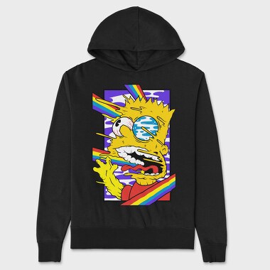 The Simpsons 35, Unisex Men's Hoodie