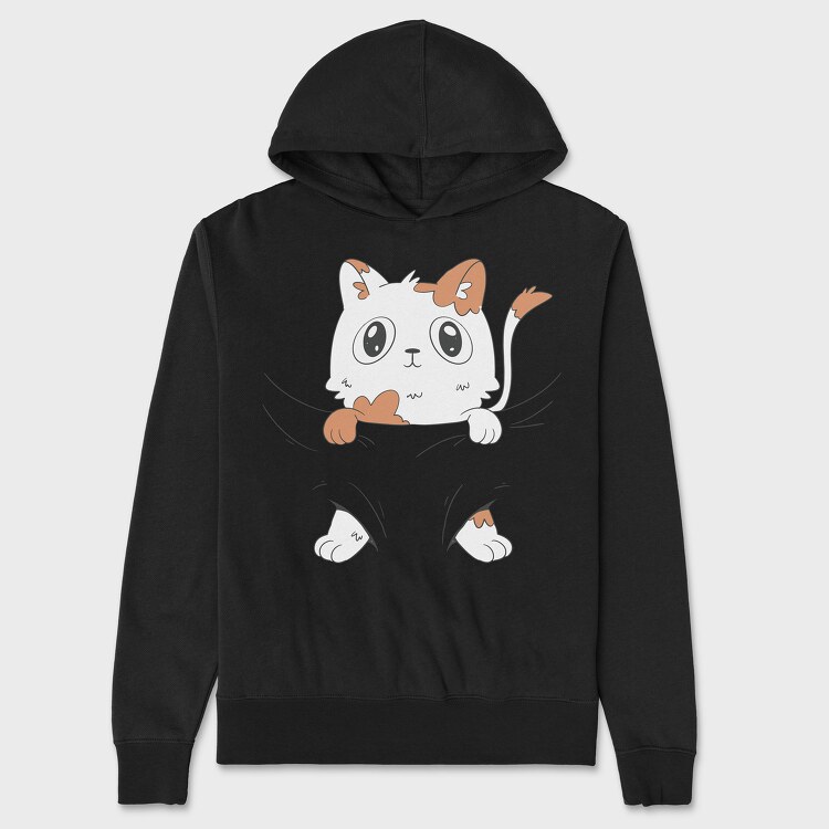Baby Cat, Unisex Men's Hoodie