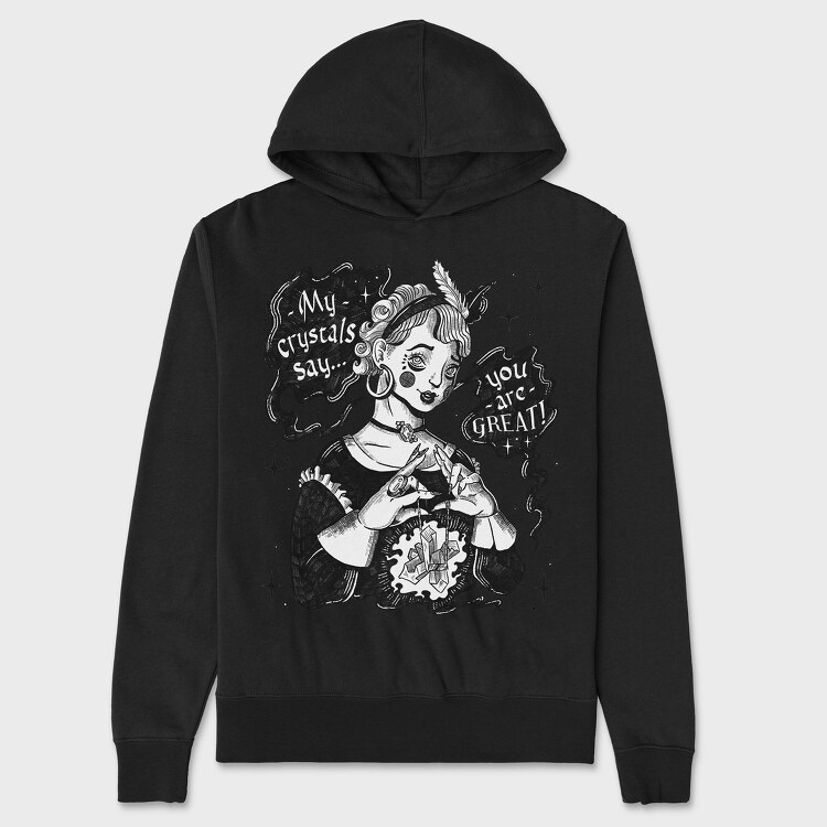Witch 06, Unisex Men's Hoodie