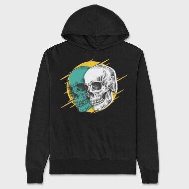 Skulls, Унисекс Мъжко Суичър