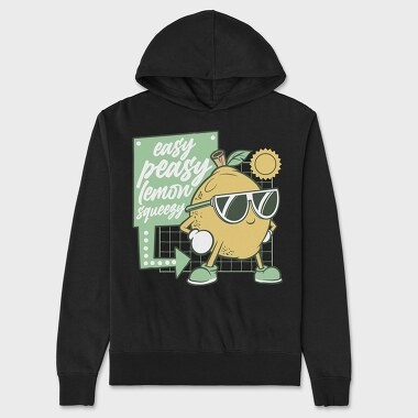 Lemon Cool, Unisex Men's Hoodie