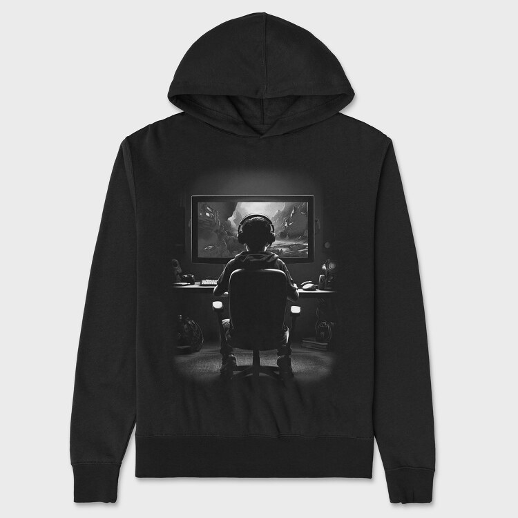 Gamer, Унисекс Мъжко Суичър