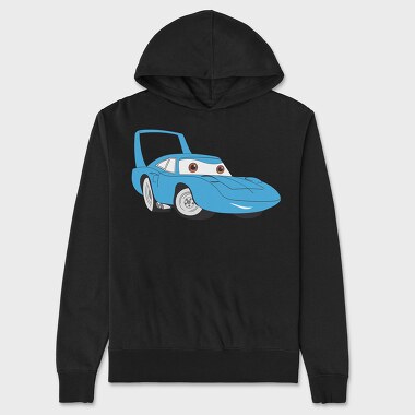 Unisex Men's Hoodie, Cars 48