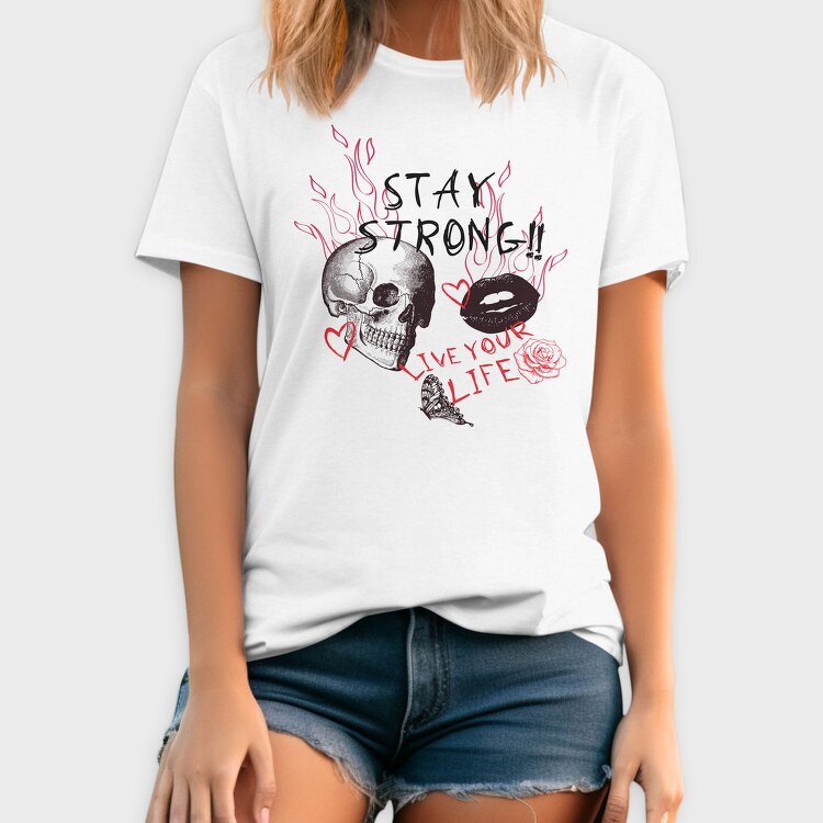 Trippy Eye, Unisex Men's T-Shirt