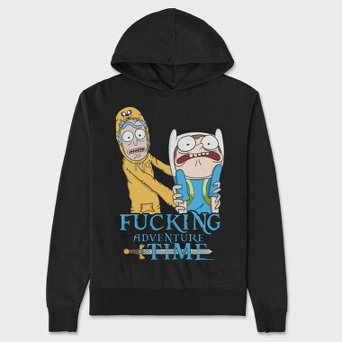 Rick and Morty 30, Unisex Men's Hoodie