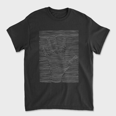 3D illusion Hand, Unisex Men's T-Shirt