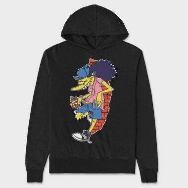 The Simpsons 39, Unisex Men's Hoodie