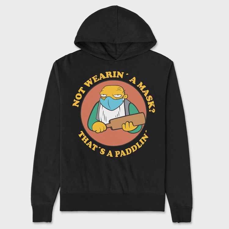 The Simpsons 40, Unisex Men's Hoodie