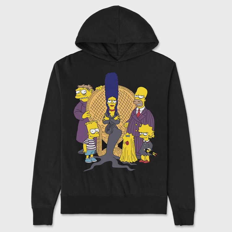 The Simpsons 41, Unisex Men's Hoodie