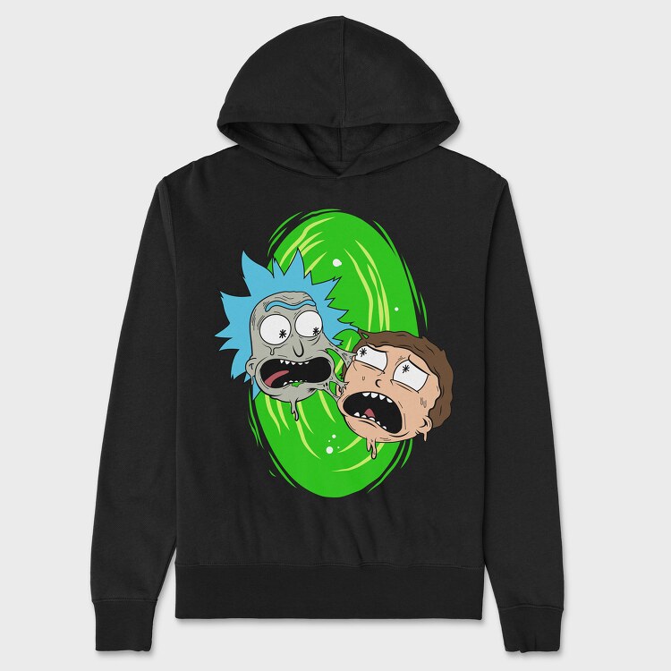 Rick and Morty 40, Унисекс Мъжко Суичър