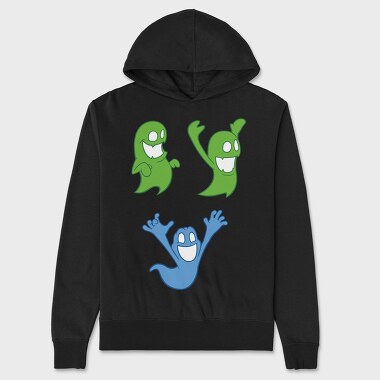 Goob Greenie Ghost, Unisex Men's Hoodie