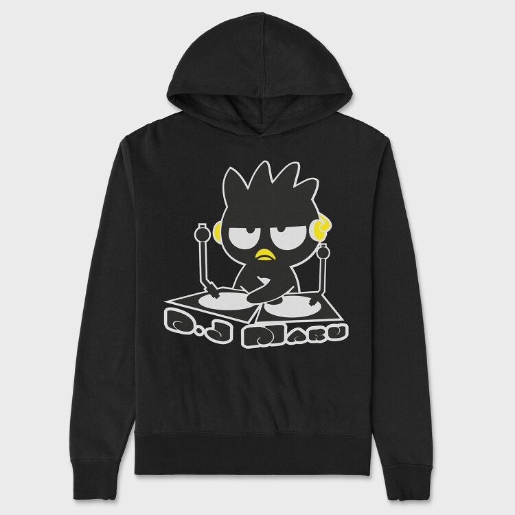 Cartoon Retro Badtz Maru 1, Унисекс Мъжко Суичър