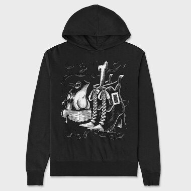 Witch 07, Unisex Men's Hoodie
