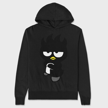 Cartoon Retro Badtz Maru 2, Unisex Men's Hoodie