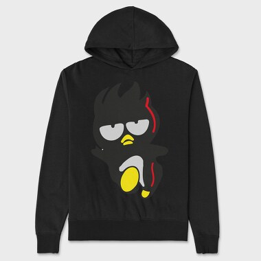Cartoon Retro Badtz Maru 4, Unisex Men's Hoodie