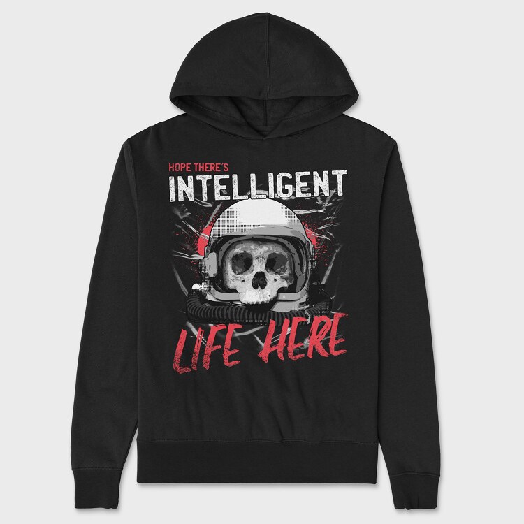 Intelligent Life Here, Унисекс Мъжко Суичър