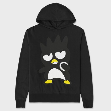 Cartoon Retro Badtz Maru 6, Unisex Men's Hoodie