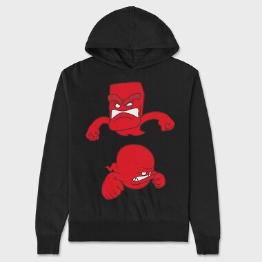 Hammer Slammer Ghost, Unisex Men's Hoodie