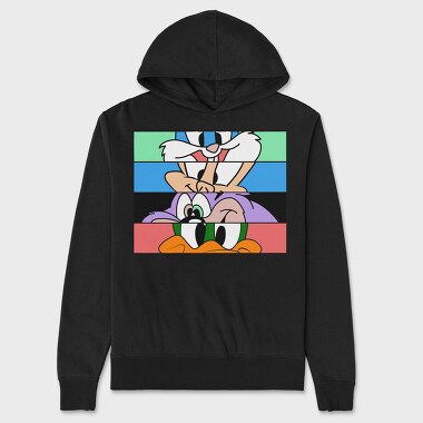 Tiny Toon 4, Unisex Men's Hoodie