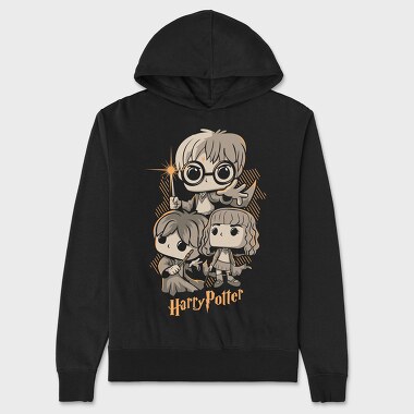 Harry Potter 2, Unisex Men's Hoodie