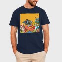 Cartoon Retro Batman 4, Unisex Men's T-Shirt
