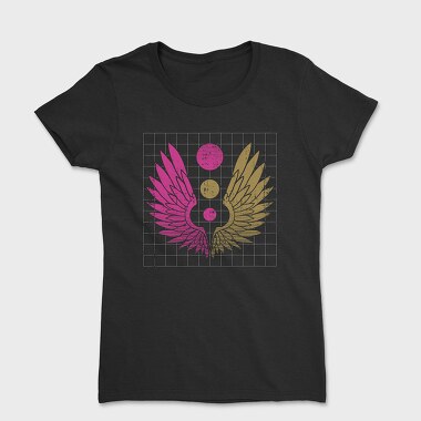 Abstract Wings, Women's T-Shirt