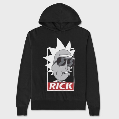 Rick and Morty 58, Unisex Men's Hoodie