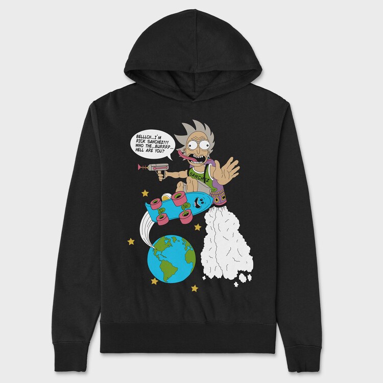 Rick and Morty 61, Unisex Men's Hoodie