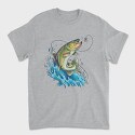 Wave, Unisex Men's T-Shirt