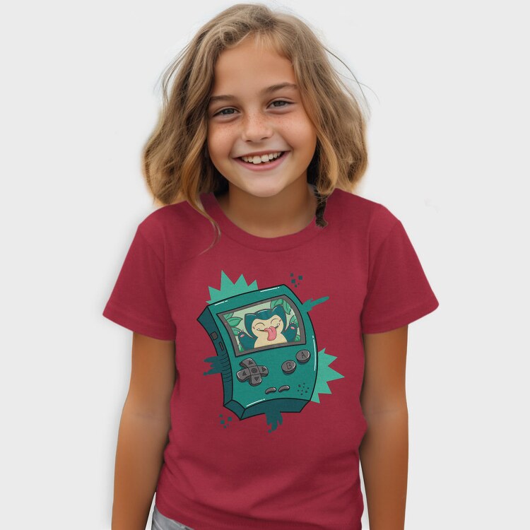 Heart Dolphin, Kids' T-Shirt
