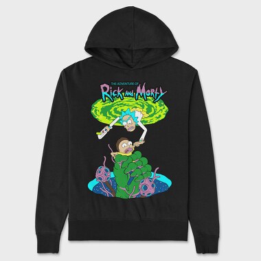 Rick and Morty 62, Unisex Men's Hoodie