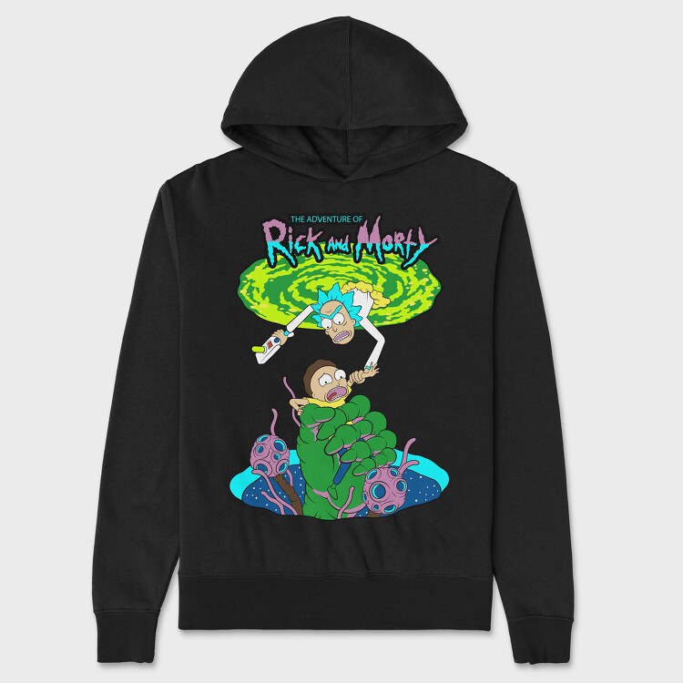 Rick and Morty 62, Унисекс Мъжко Суичър