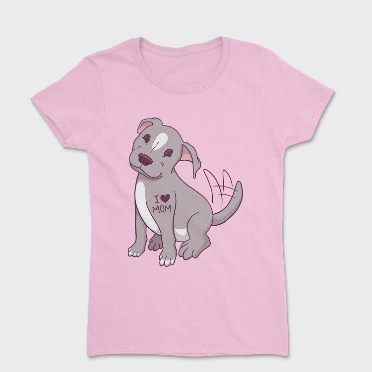 Pitbull, Дамска Тениска
