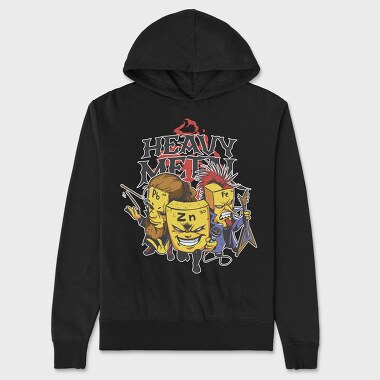 Heavy Metal Chemistry, Unisex Men's Hoodie
